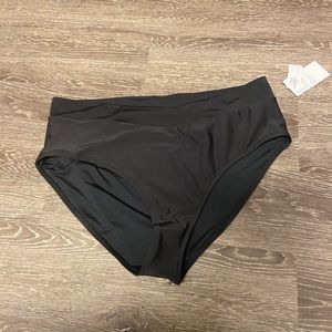 Black swimsuit bottom 🖤